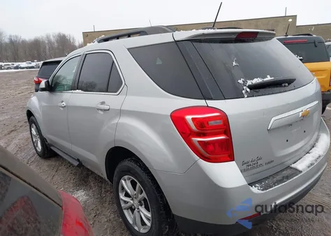 2017 Chevrolet Equinox Lt from USA, damaged, VIN 2GNFLFEK7H6103859